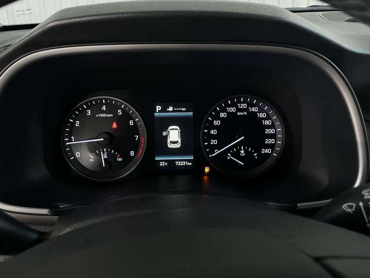 Hyundai Tucson, 2019 Фото №15