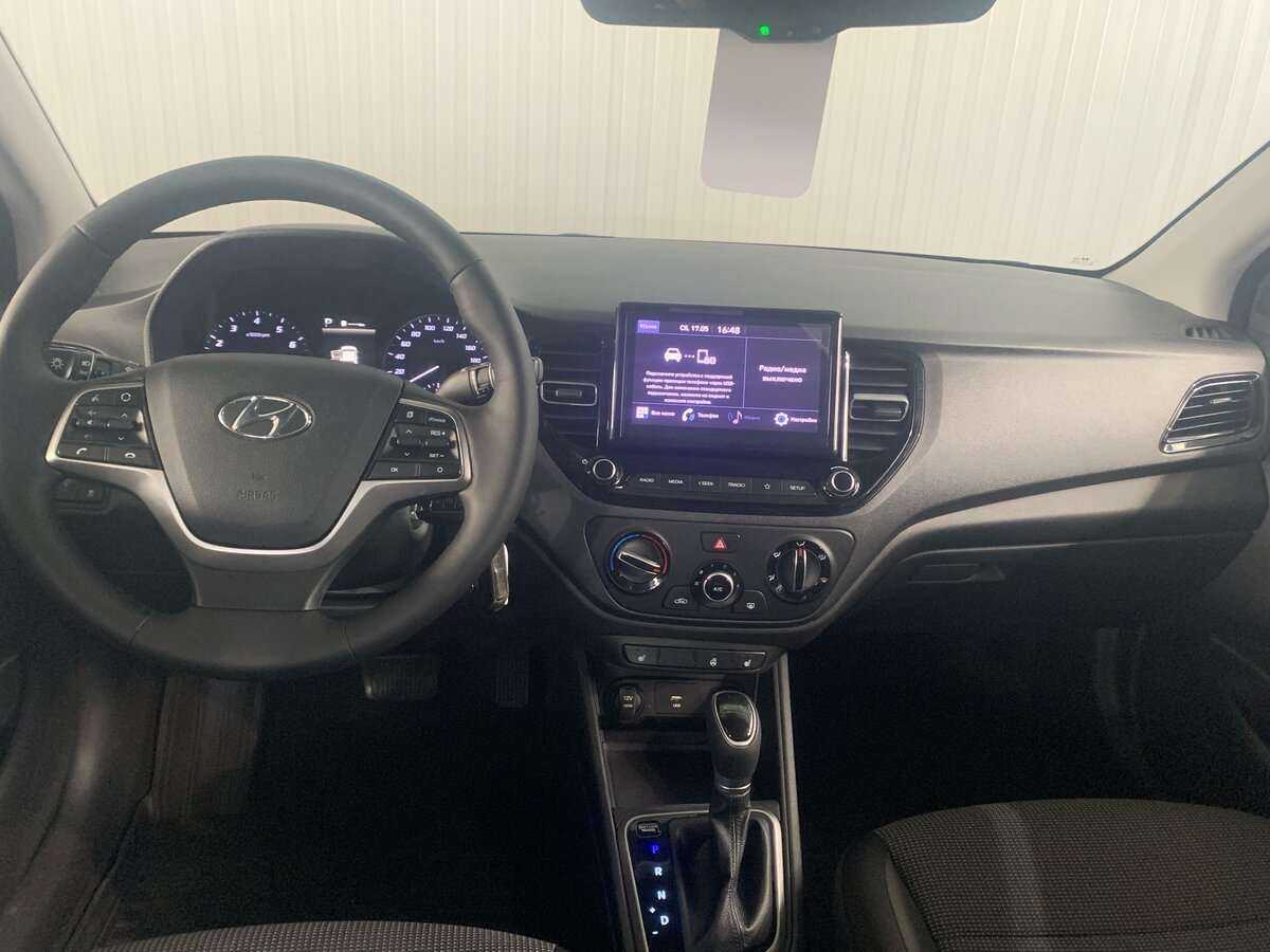 Hyundai Solaris, 2021 Фото №9