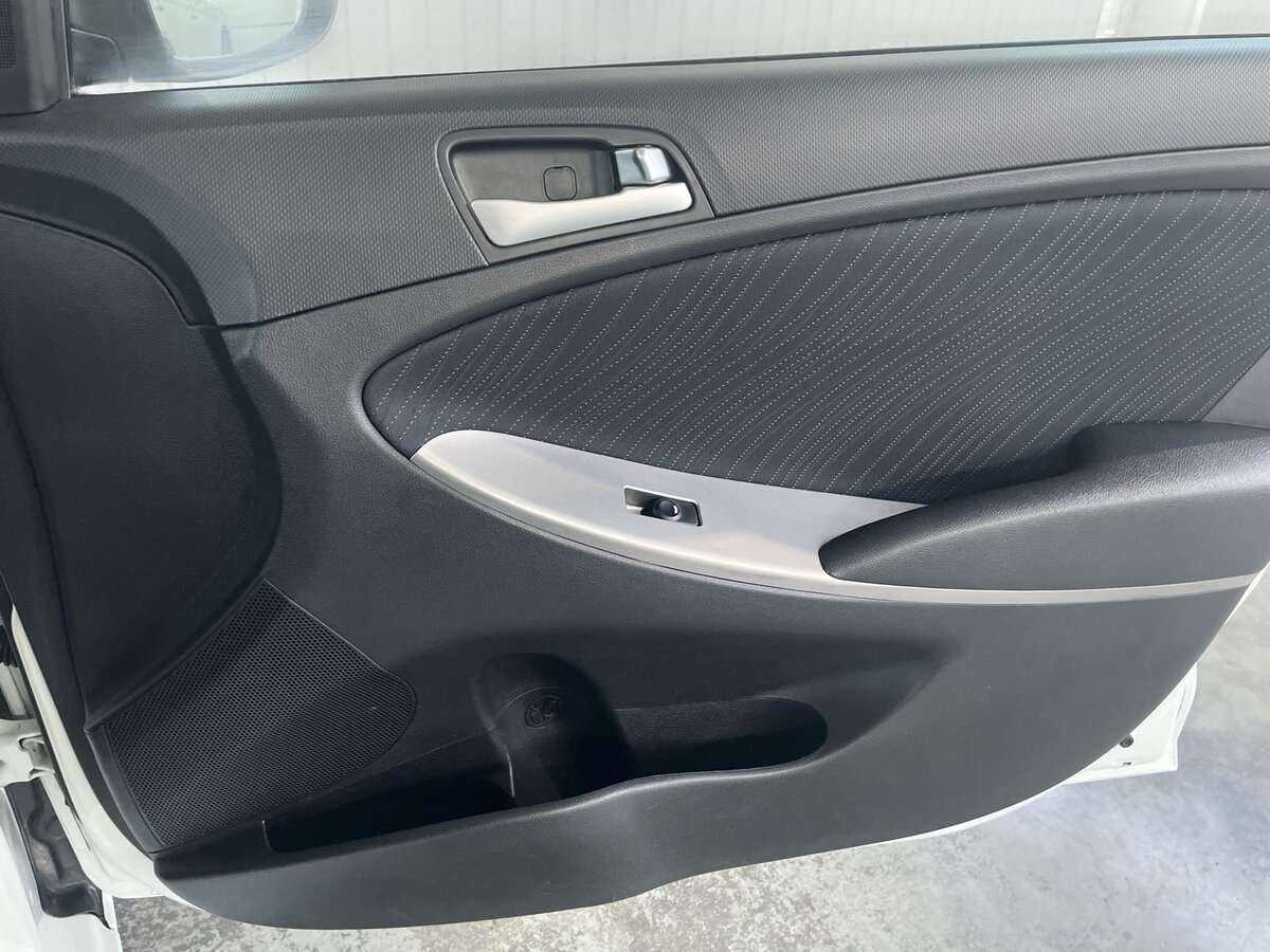 Hyundai Solaris, 2016 Фото №22