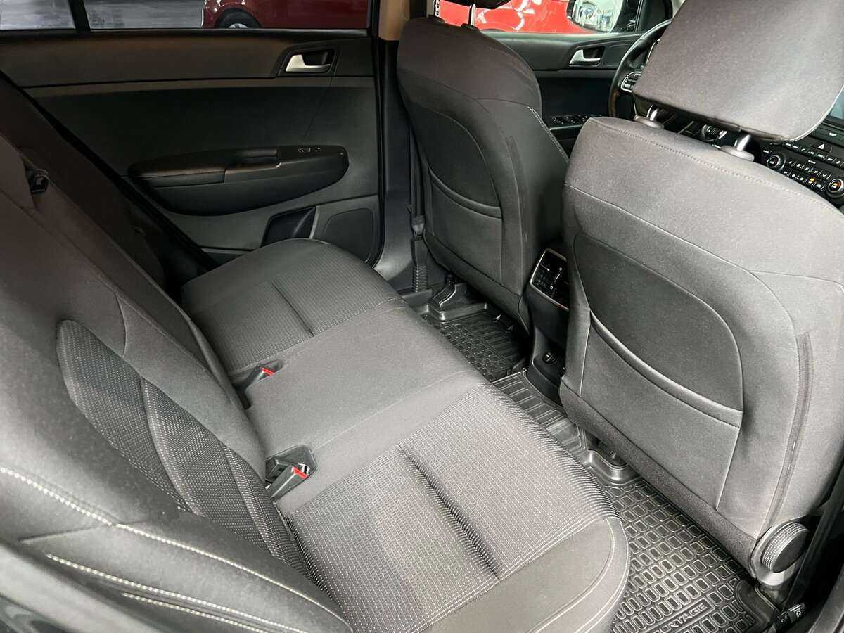 Kia Sportage, 2016 Фото №18