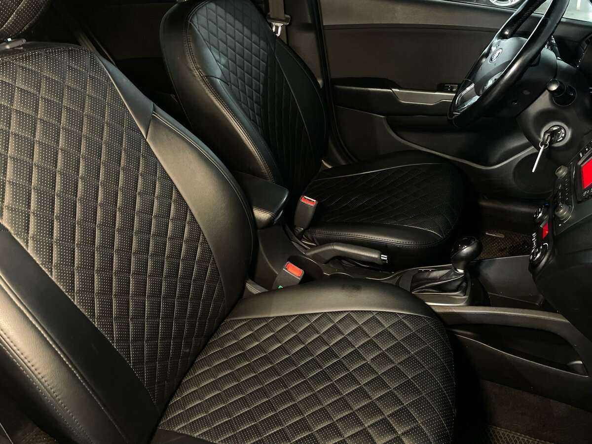 Kia Rio 4-speed, 2014 Фото №16