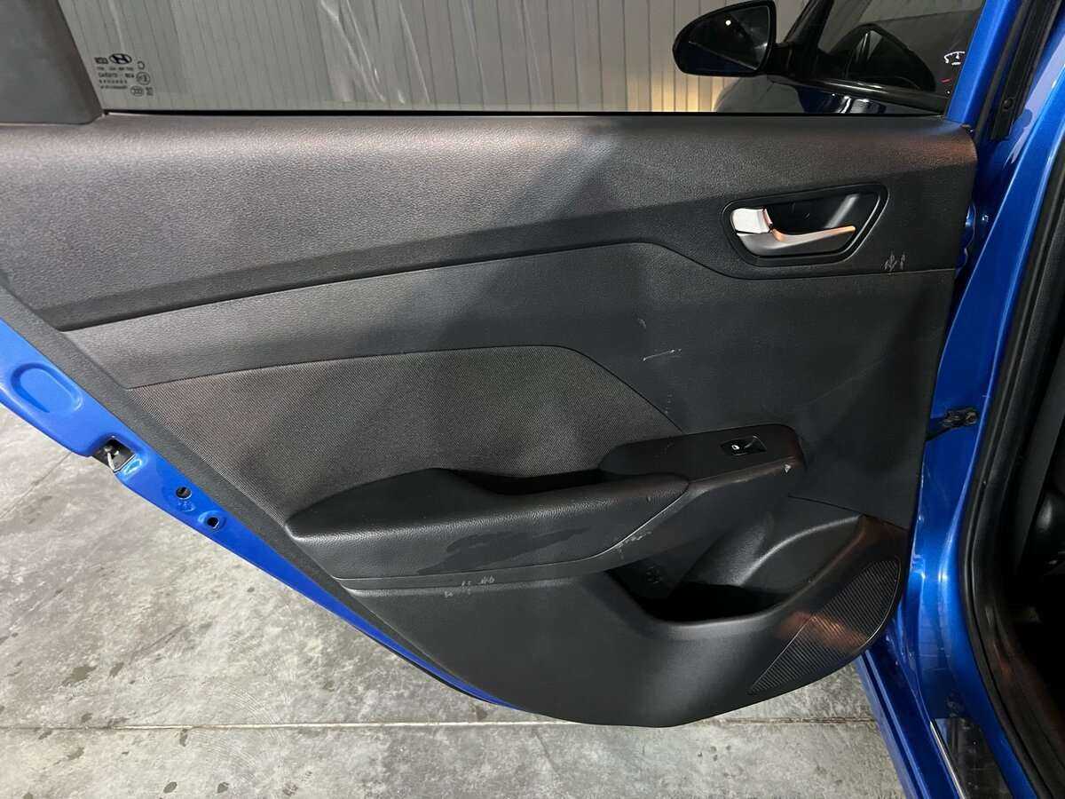 Hyundai Solaris, 2018 Фото №16