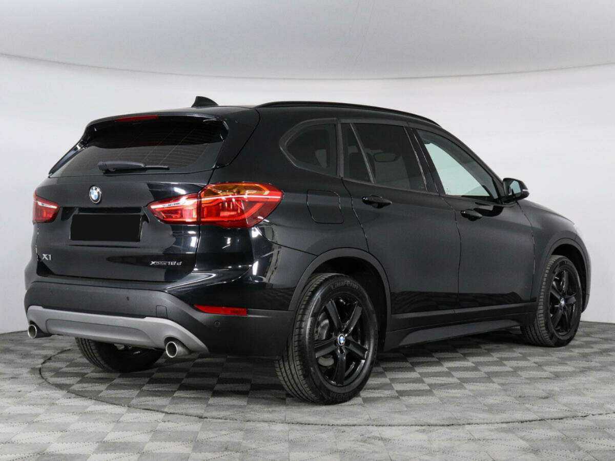 BMW X1 18d xDrive, 2019 Фото №2