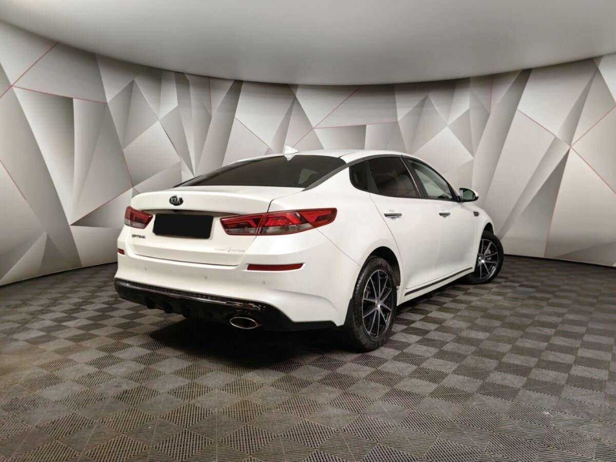 Kia Optima, 2019 - 30 161 км. | Фото №2