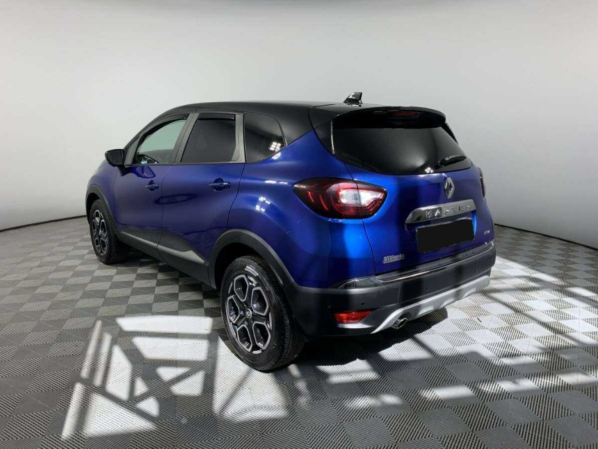 Renault Kaptur, 2021 Фото №7