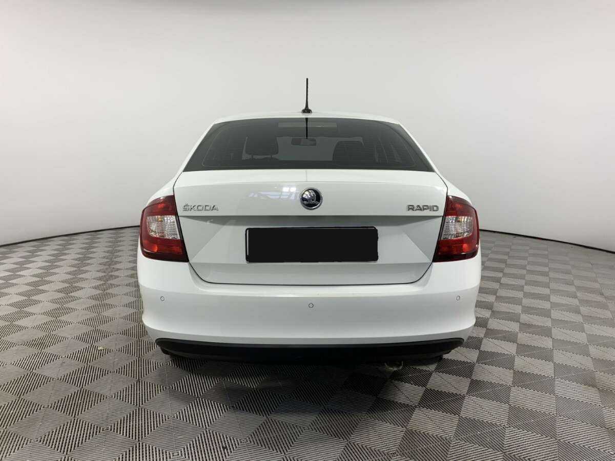 Skoda Rapid, 2019 Фото №6