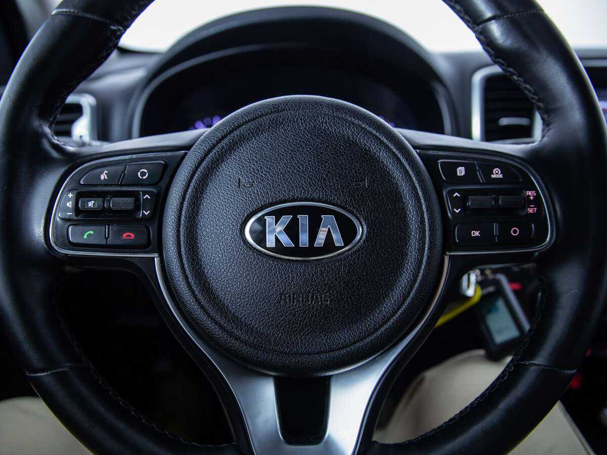 Kia Sportage, 2017 Фото №12