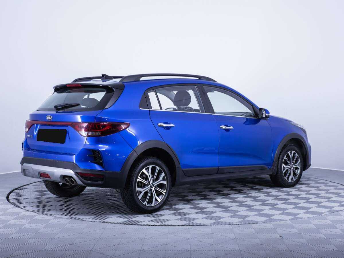 Kia Rio X, 2021 Фото №5