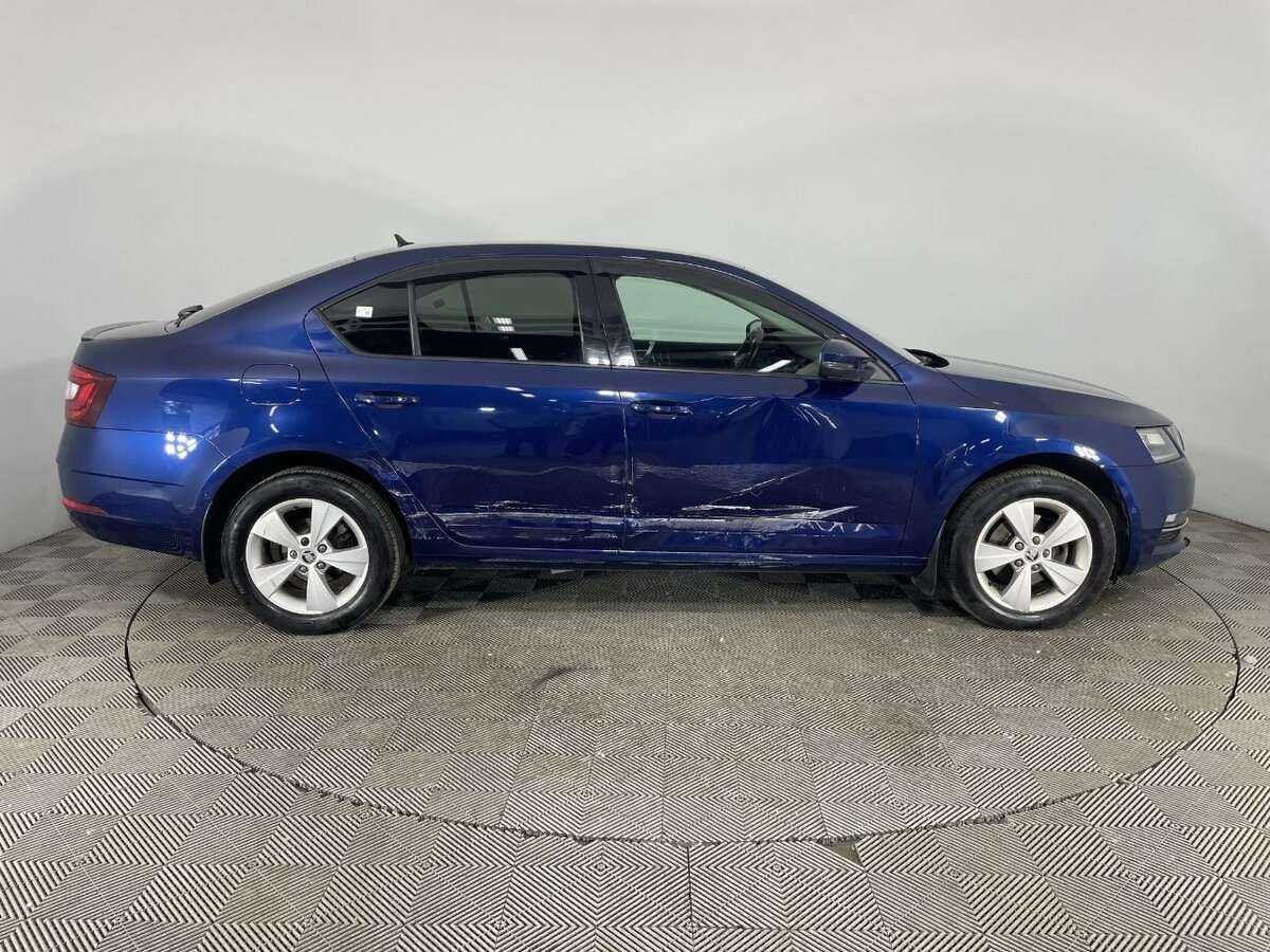 Skoda Octavia, 2017 Фото №4