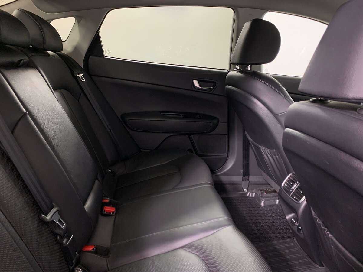 Kia Optima, 2018 Фото №15