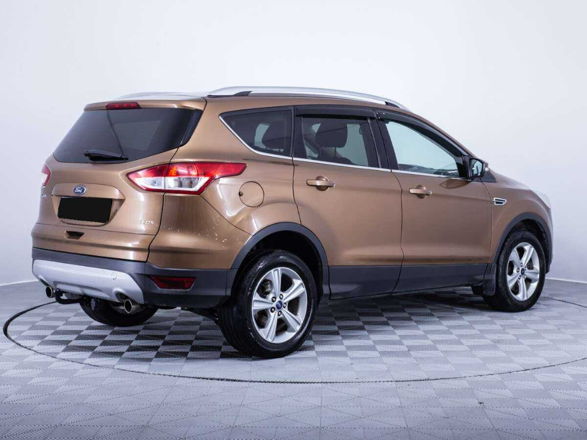 Ford Kuga, 2013 Фото №5