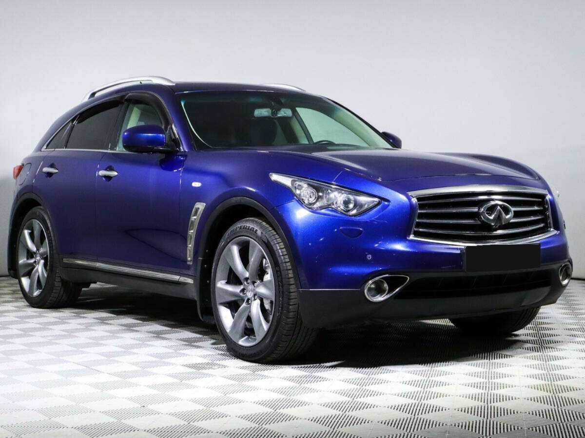Infiniti FX30d, 2013 - 94 321 км. | Фото №3