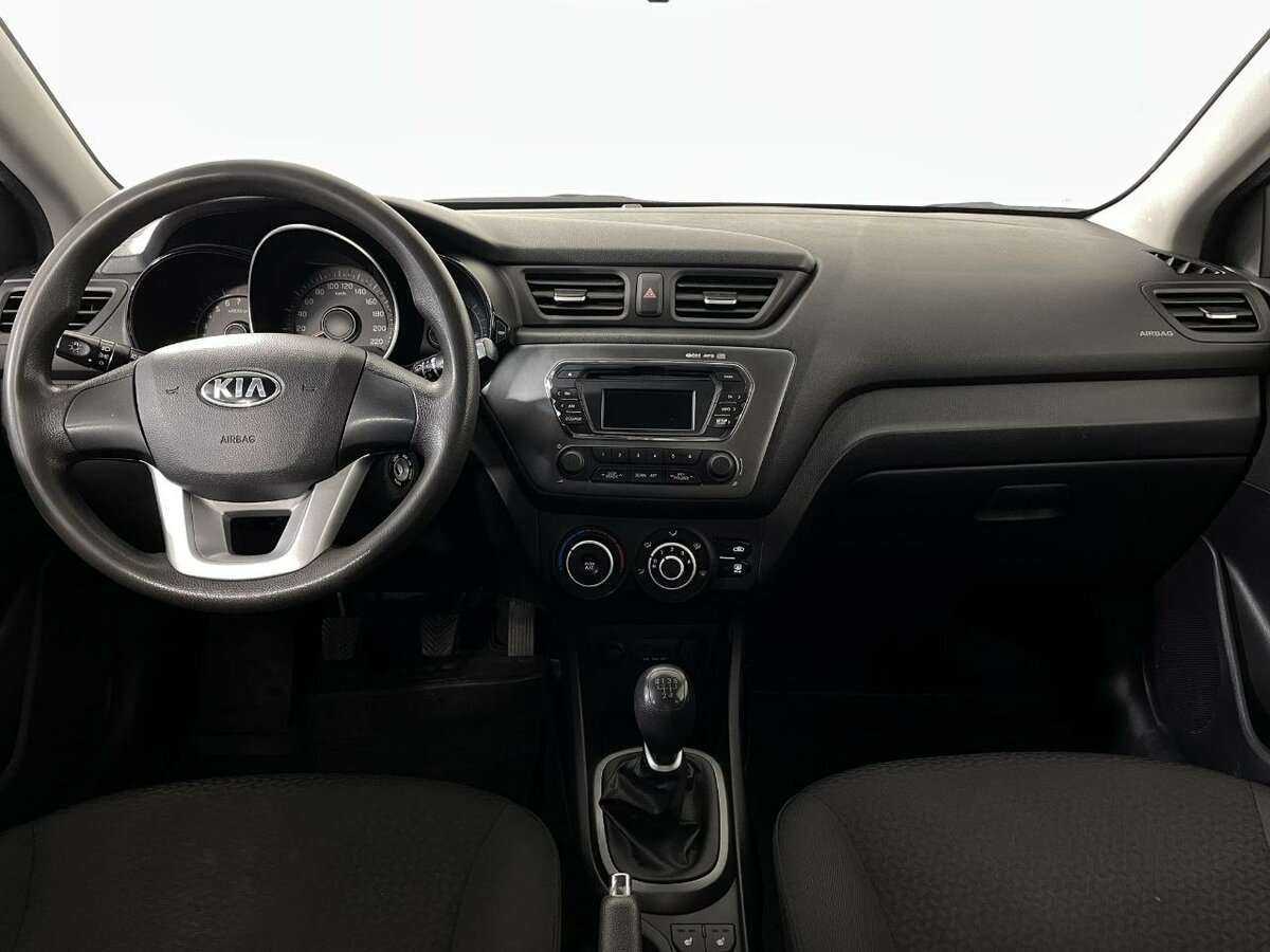 Kia Rio 5-speed, 2013 - 148 544 км. | Фото №7