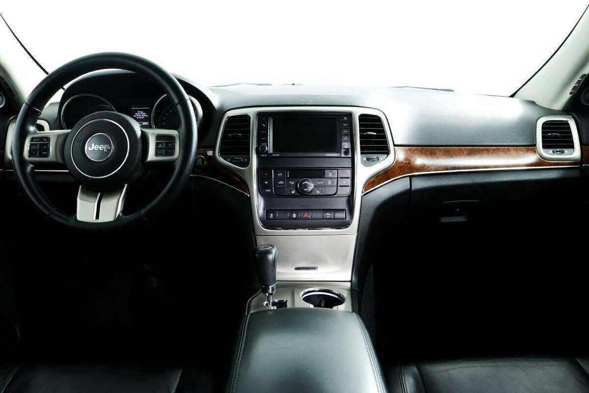 Jeep Grand Cherokee, 2013 Фото №11