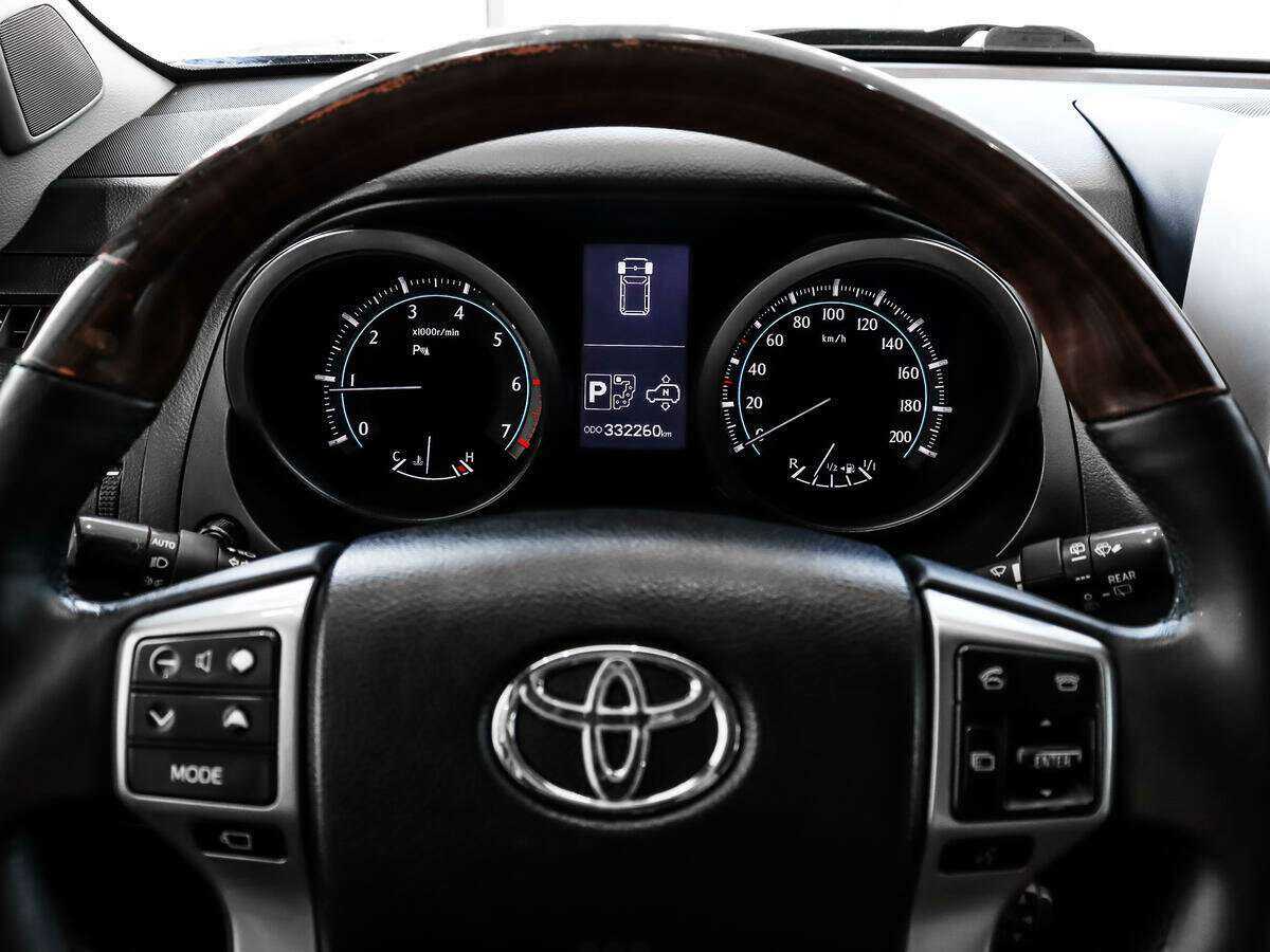 Toyota Land Cruiser Prado, 2012 Фото №19