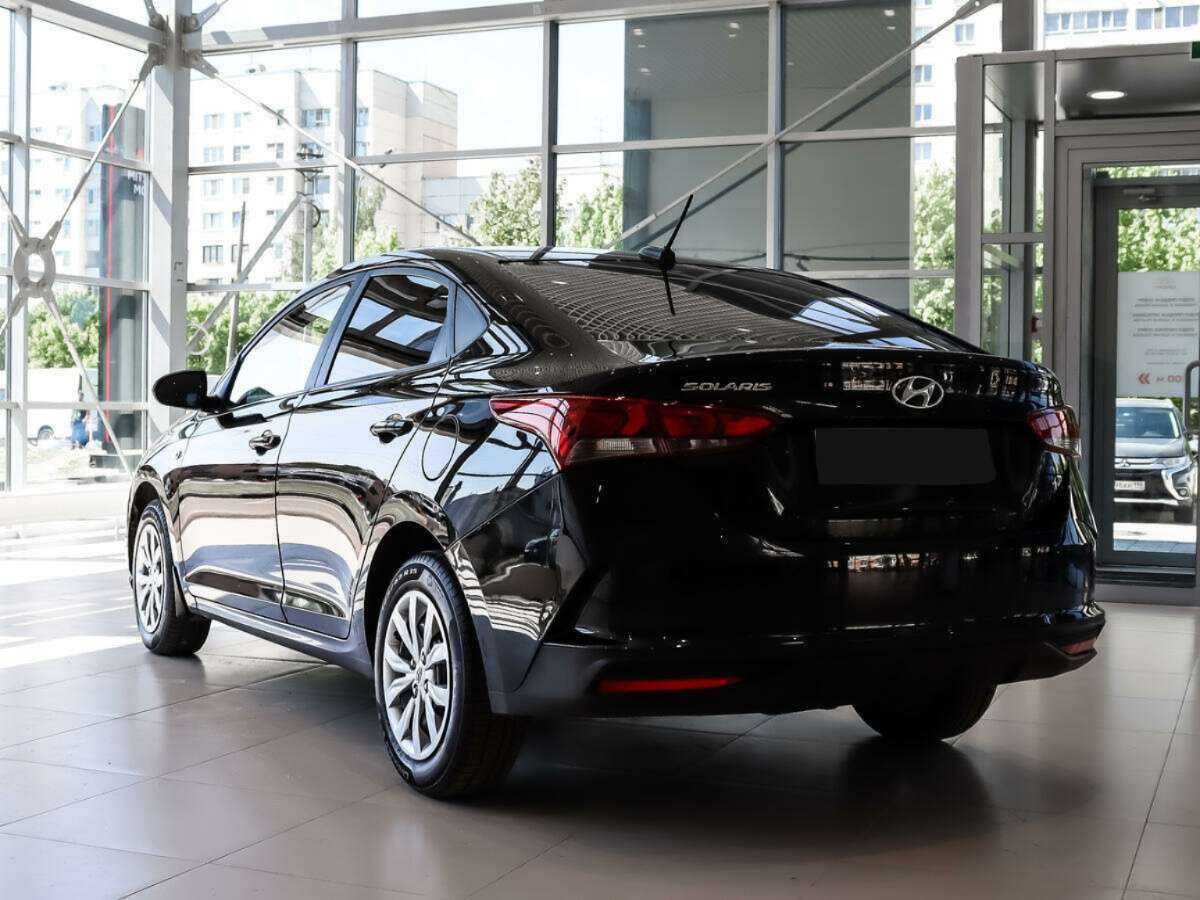 Hyundai Solaris, 2021 Фото №5