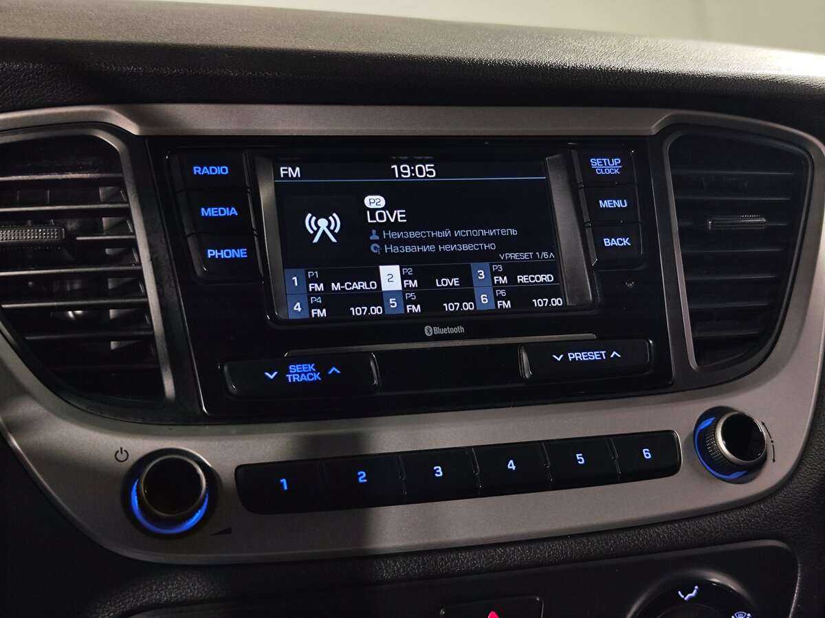 Hyundai Solaris, 2018 Фото №11