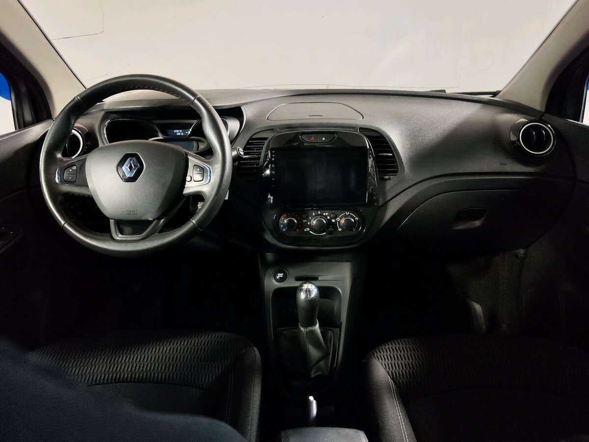 Renault Kaptur, 2016 Фото №12