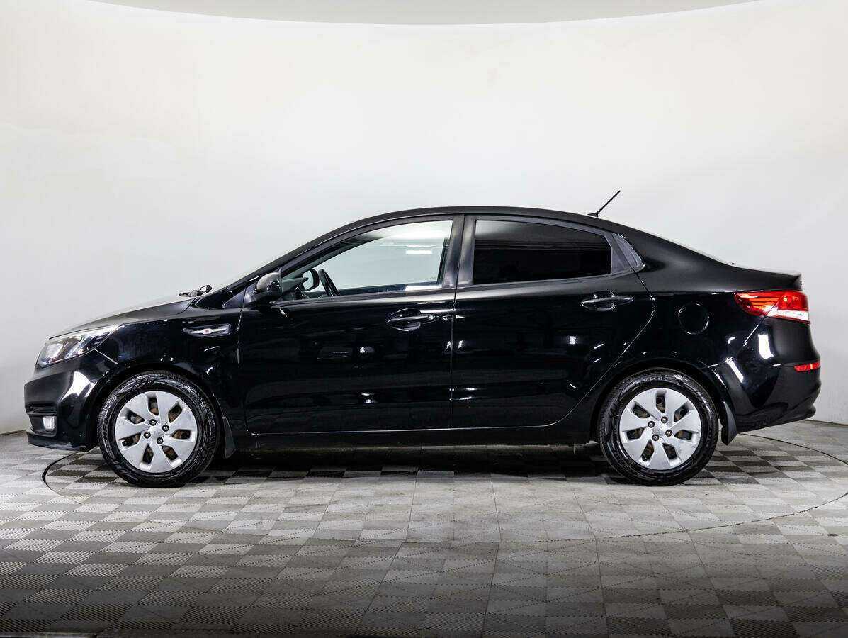 Kia Rio, 2016 - 69 629 км. | Фото №8