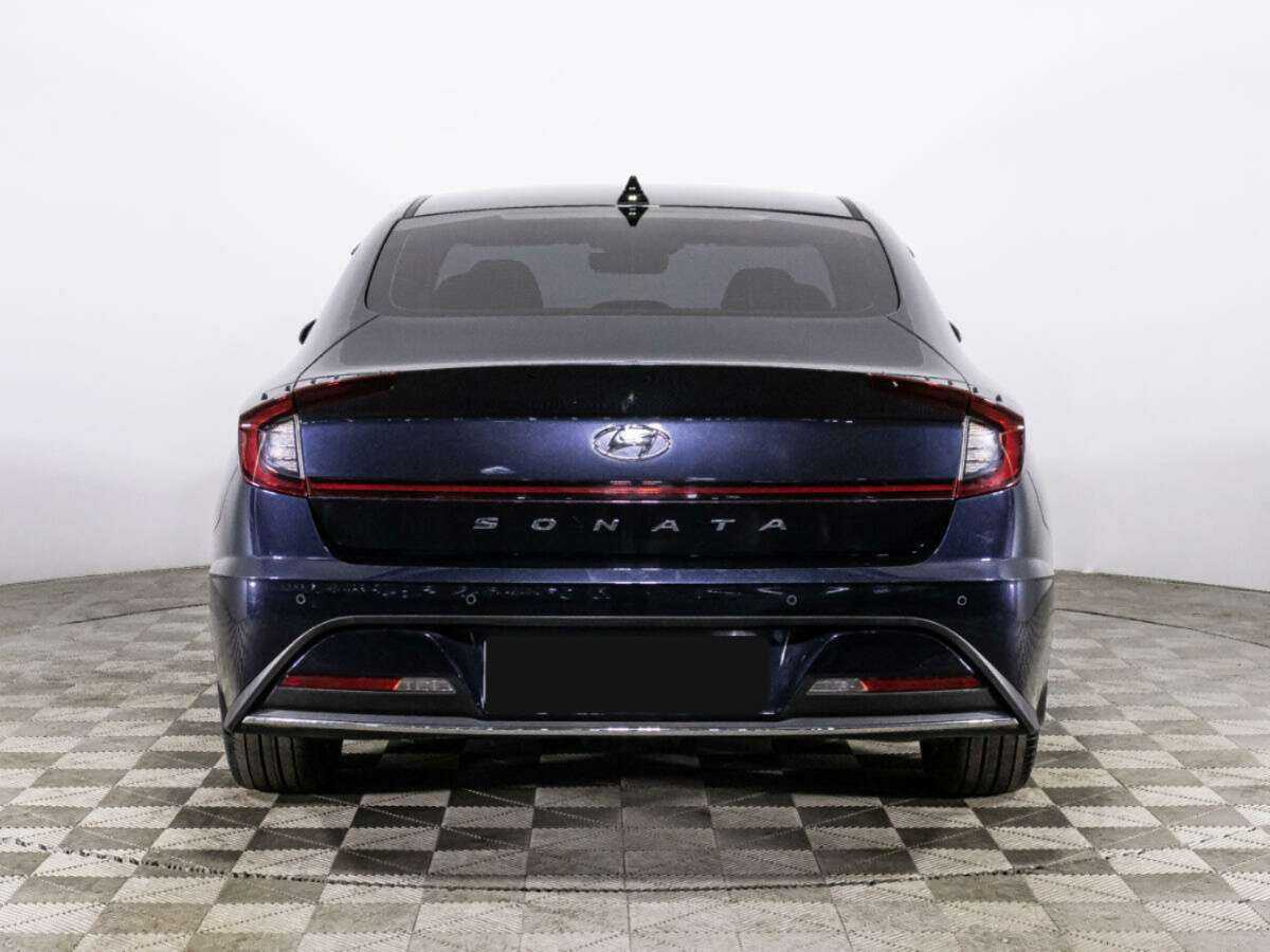 Hyundai Sonata, 2021 - 72 357 км. | Фото №6