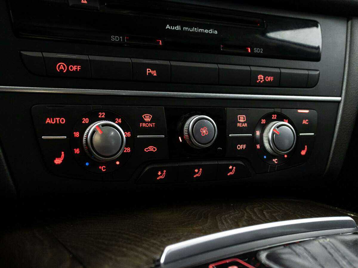 Audi A6, 2013 Фото №18