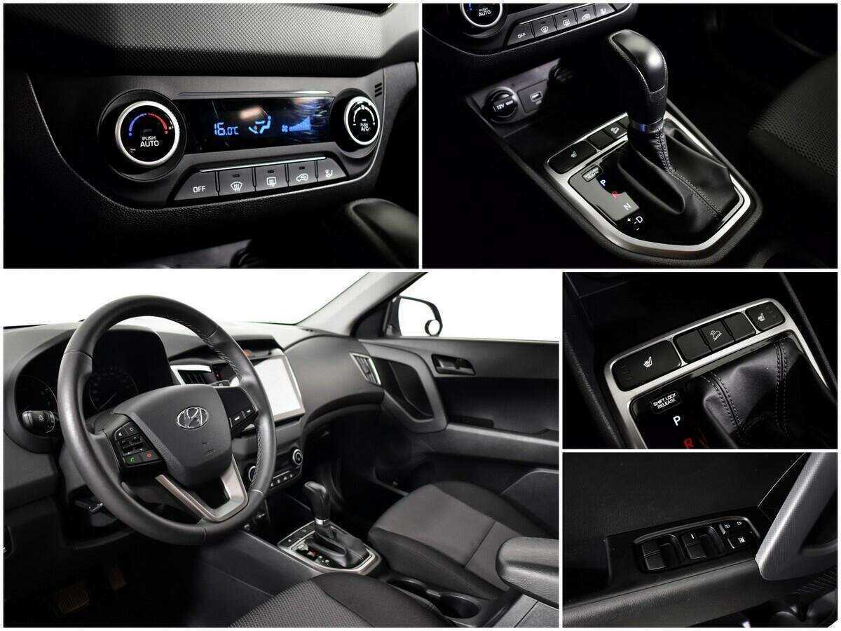 Hyundai Creta, 2021 Фото №13