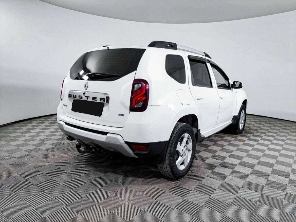 Renault Duster, 2017 Фото №5