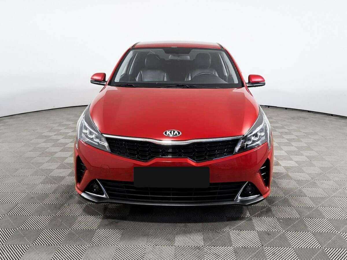 Kia Rio, 2020 - 60 832 км. | Фото №2