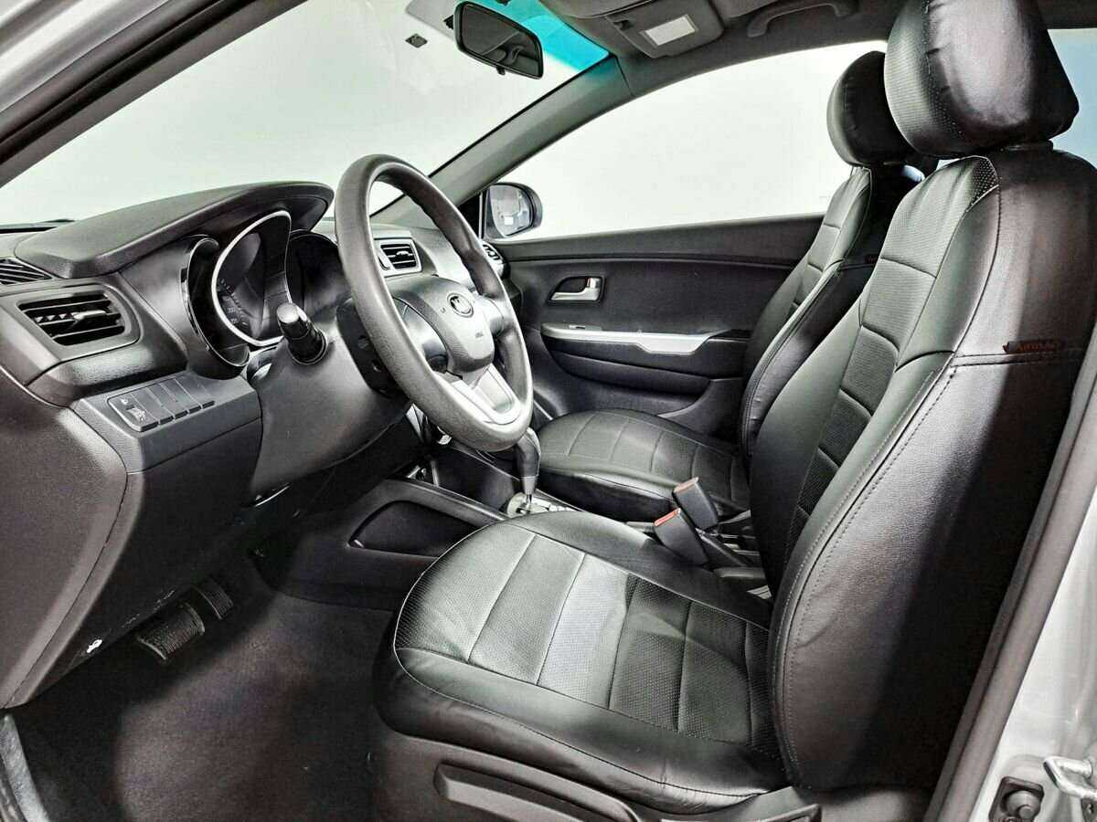 Kia Rio, 2013 Фото №14