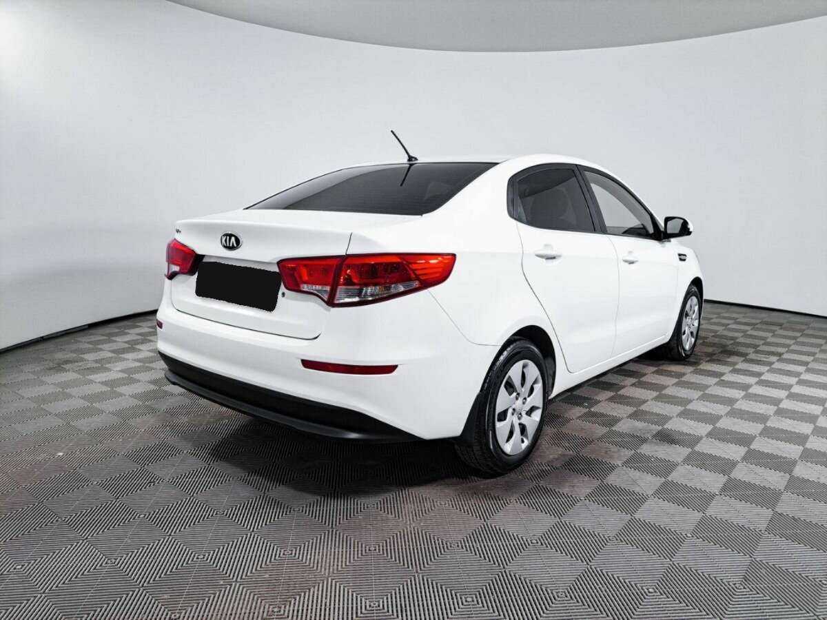 Kia Rio, 2016 - 66 331 км. | Фото №5