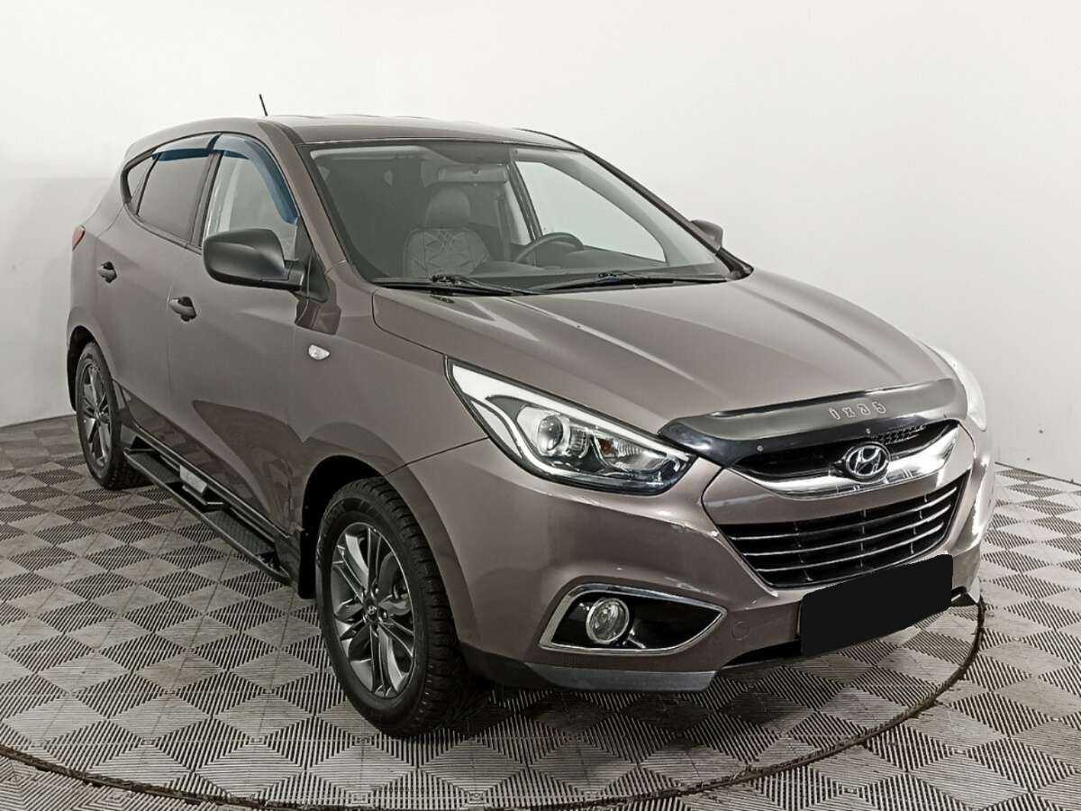 Hyundai ix35, 2015 Фото №3
