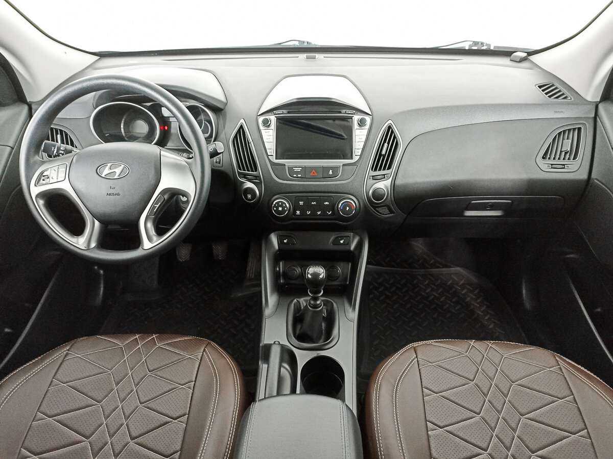 Hyundai ix35, 2015 Фото №12