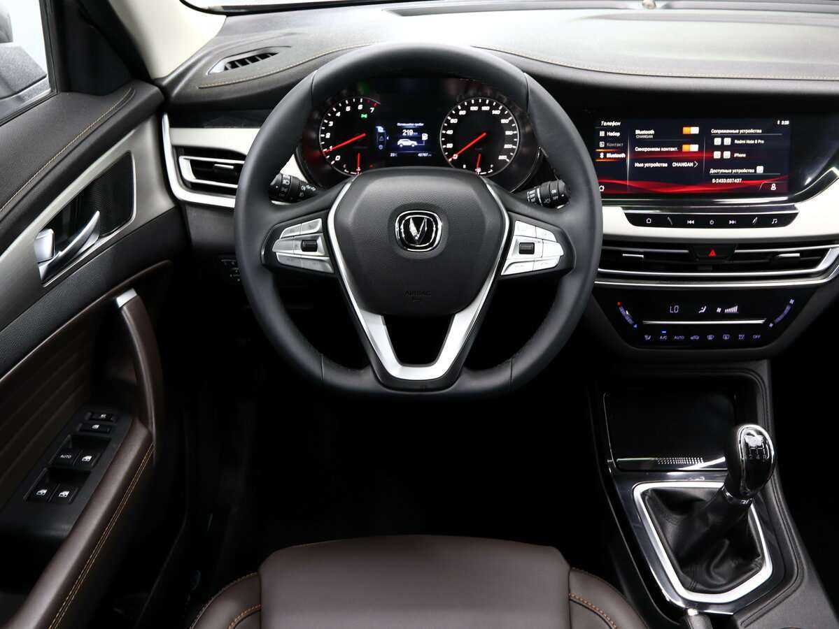 Changan CS35PLUS, 2019 Фото №10