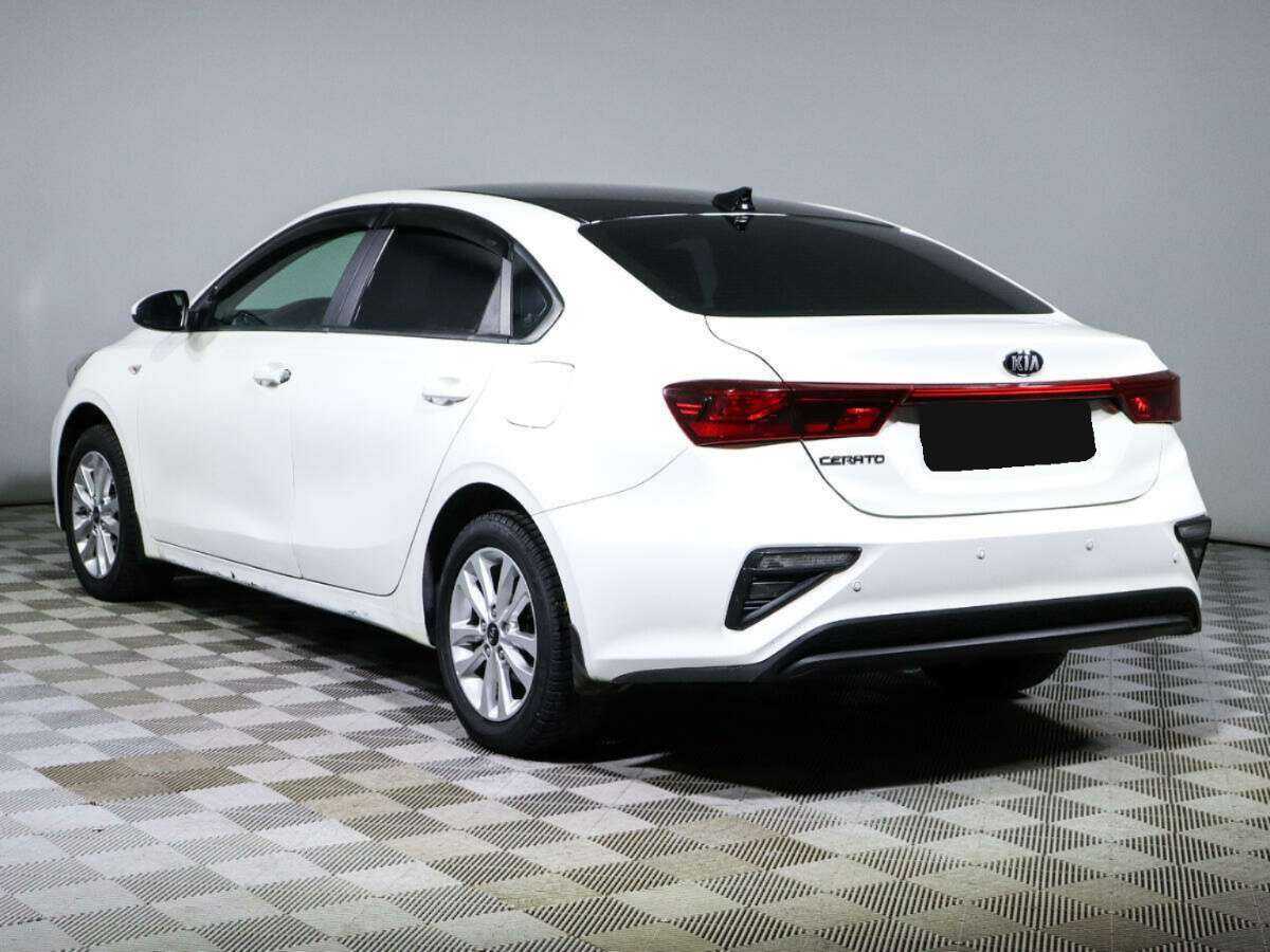 Kia Cerato, 2019 Фото №6