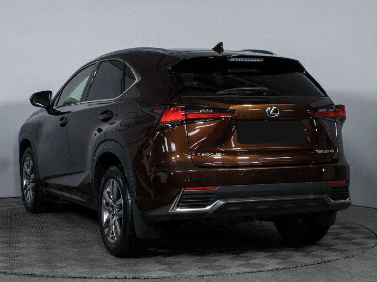 Lexus NX 200, 2018 Фото №7
