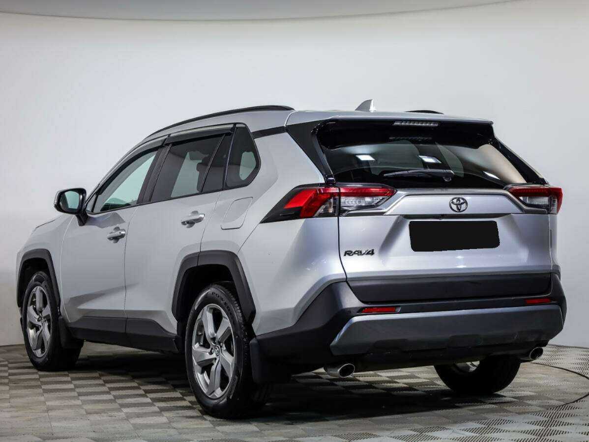 Toyota RAV4, 2020 - 69 982 км. | Фото №6