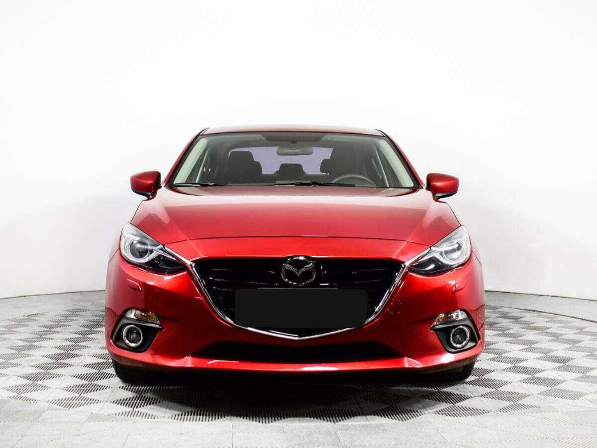 Mazda 3, 2015 Фото №2