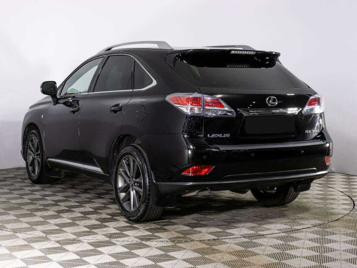 Lexus RX 350, 2013 - 112 072 км. | Фото №7