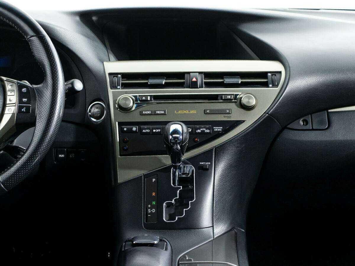 Lexus RX 350, 2013 Фото №14