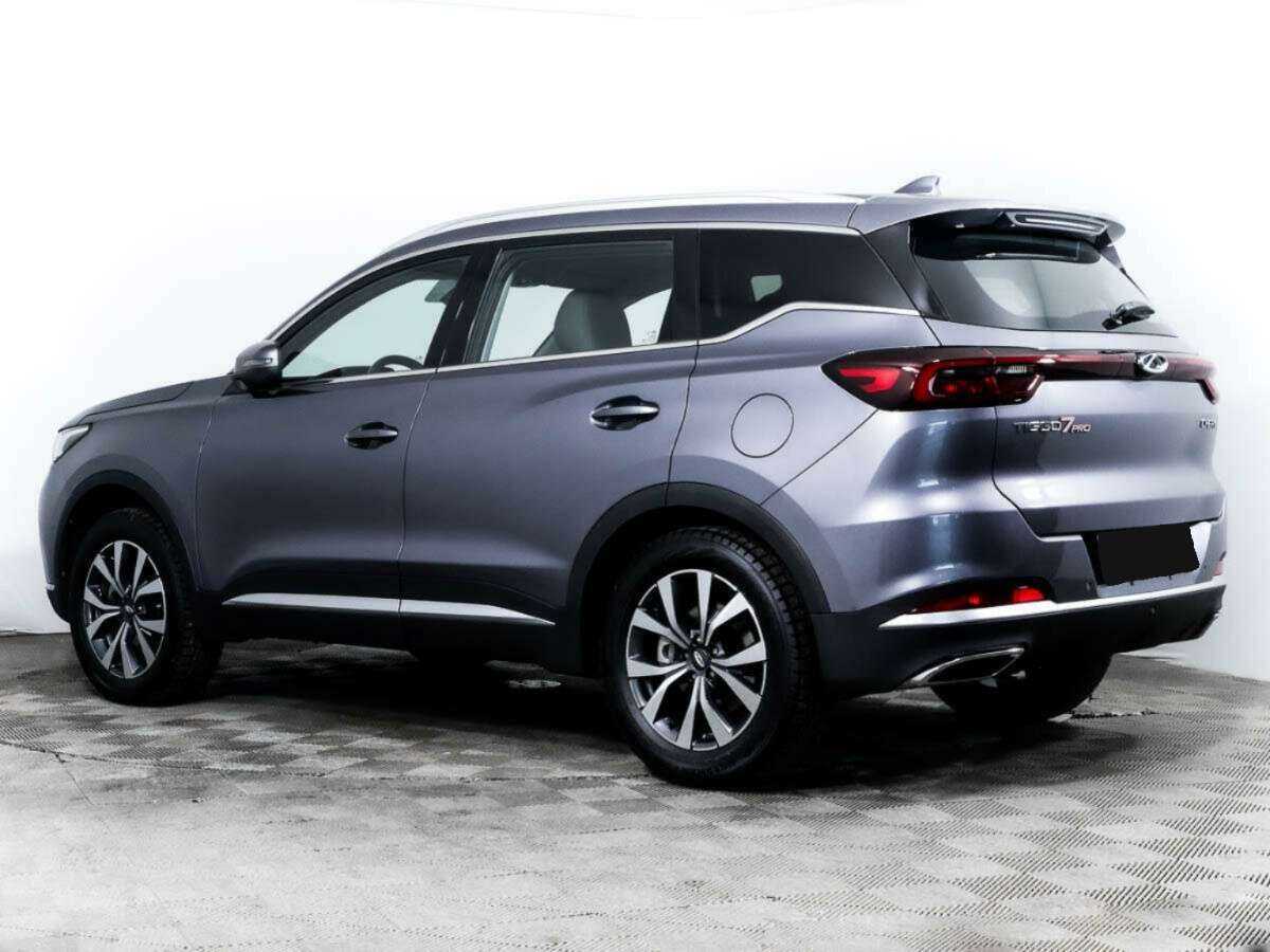 CHERY Tiggo 7 Pro, 2022 Фото №5
