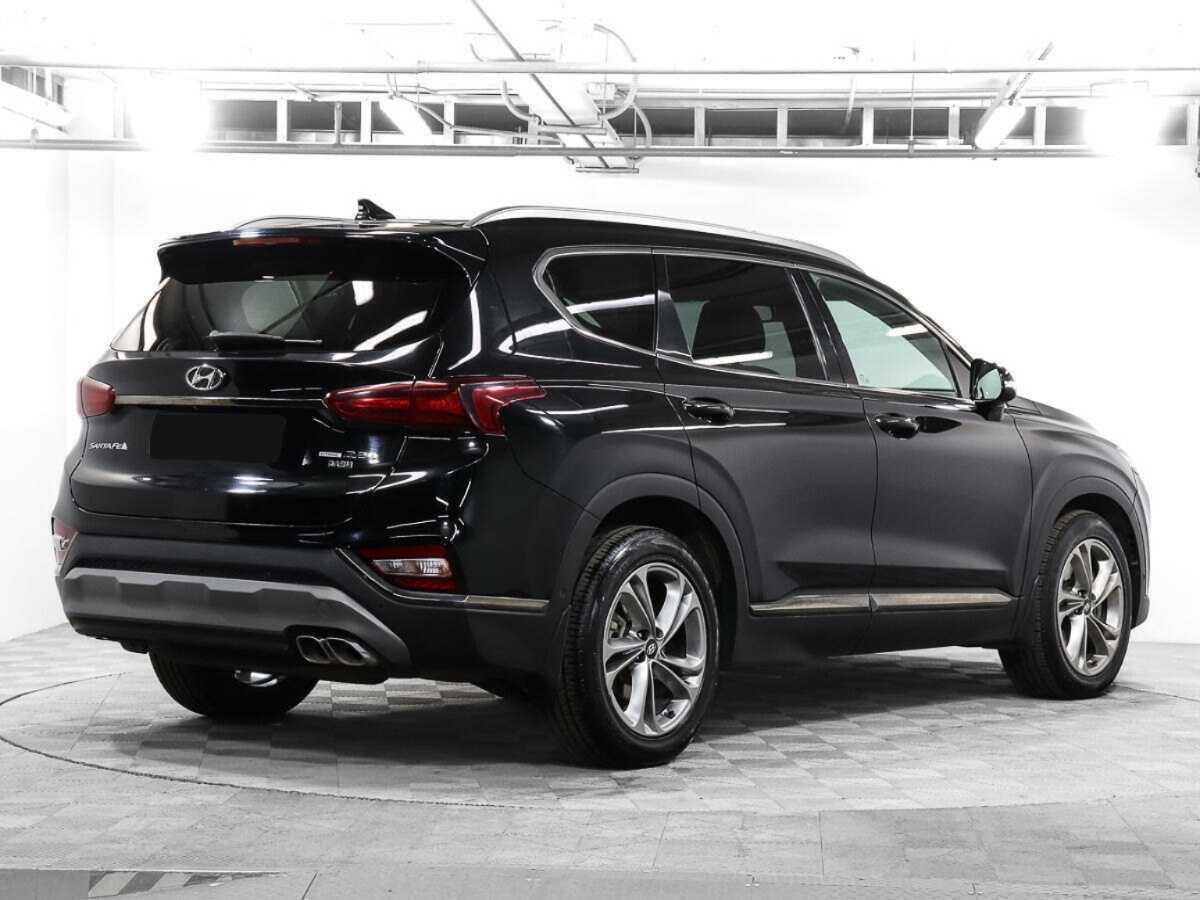 Hyundai Santa Fe, 2019 - 123 000 км. | Фото №5