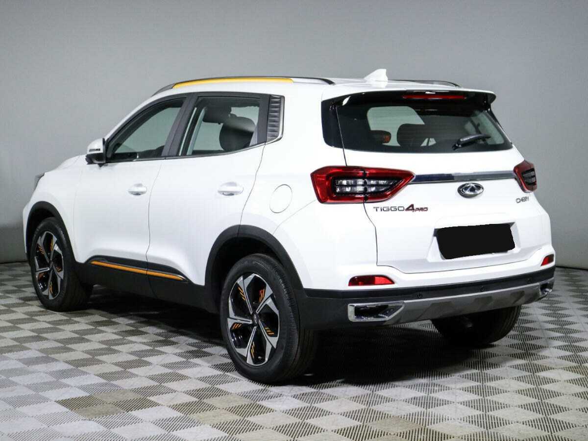 CHERY Tiggo 4 Pro, 2022 Фото №6