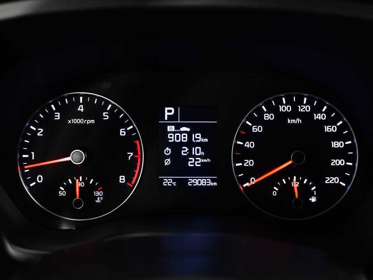 Kia Rio, 2021 Фото №9