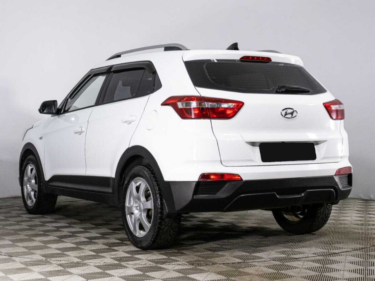 Hyundai Creta, 2020 Фото №7