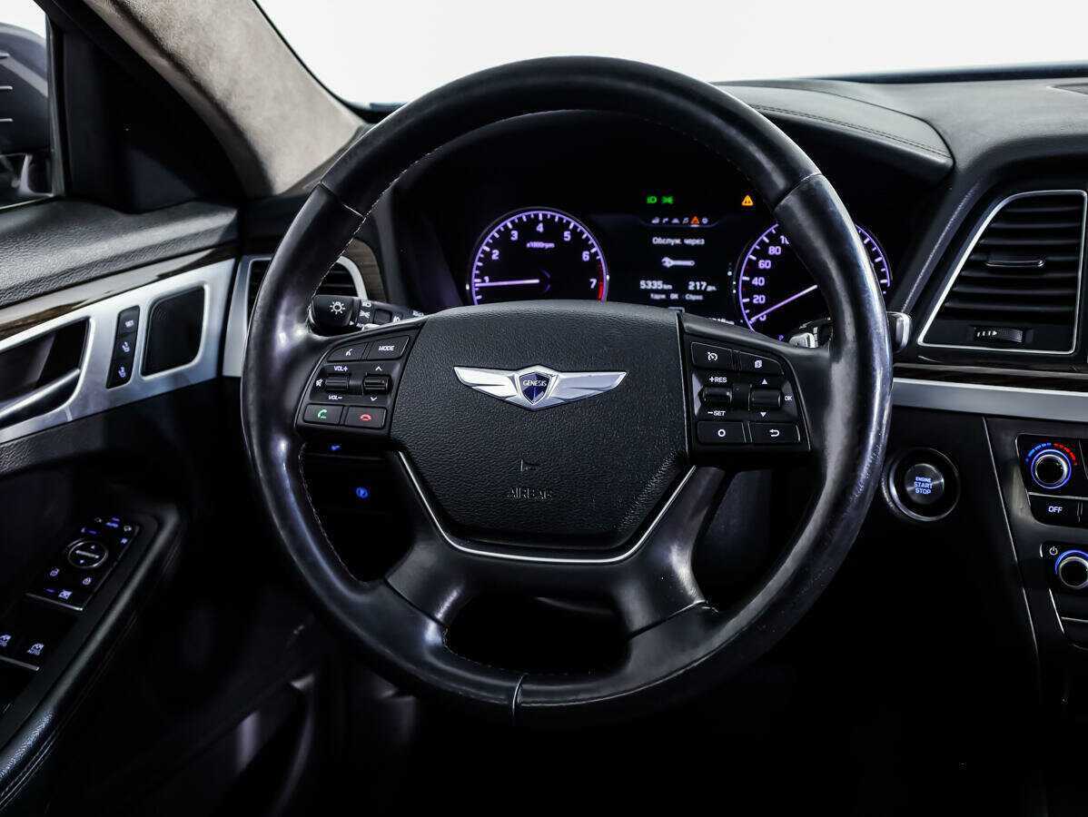 Hyundai Genesis, 2014 Фото №10