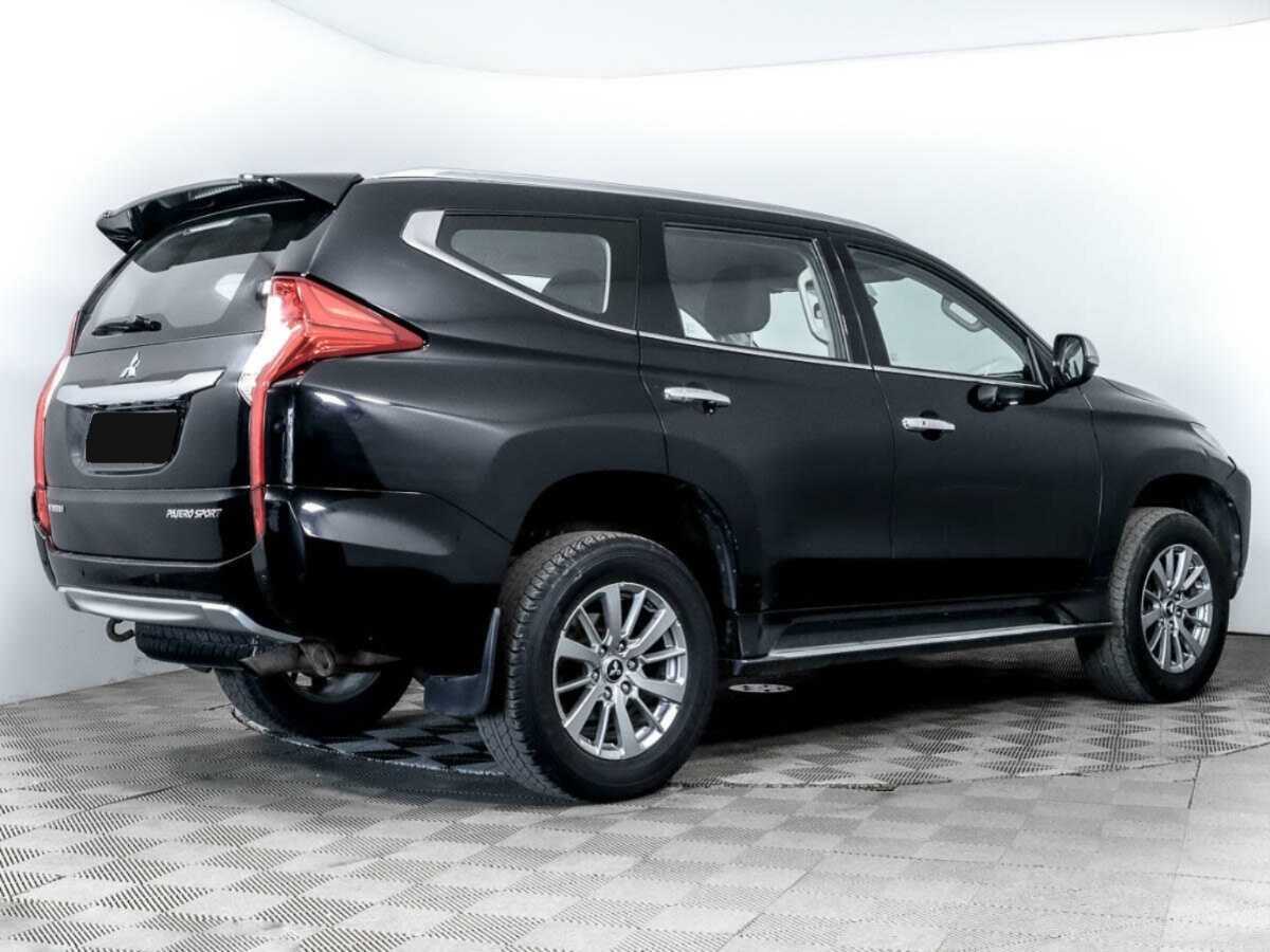 Mitsubishi Pajero Sport, 2018 - 204 583 км. | Фото №4