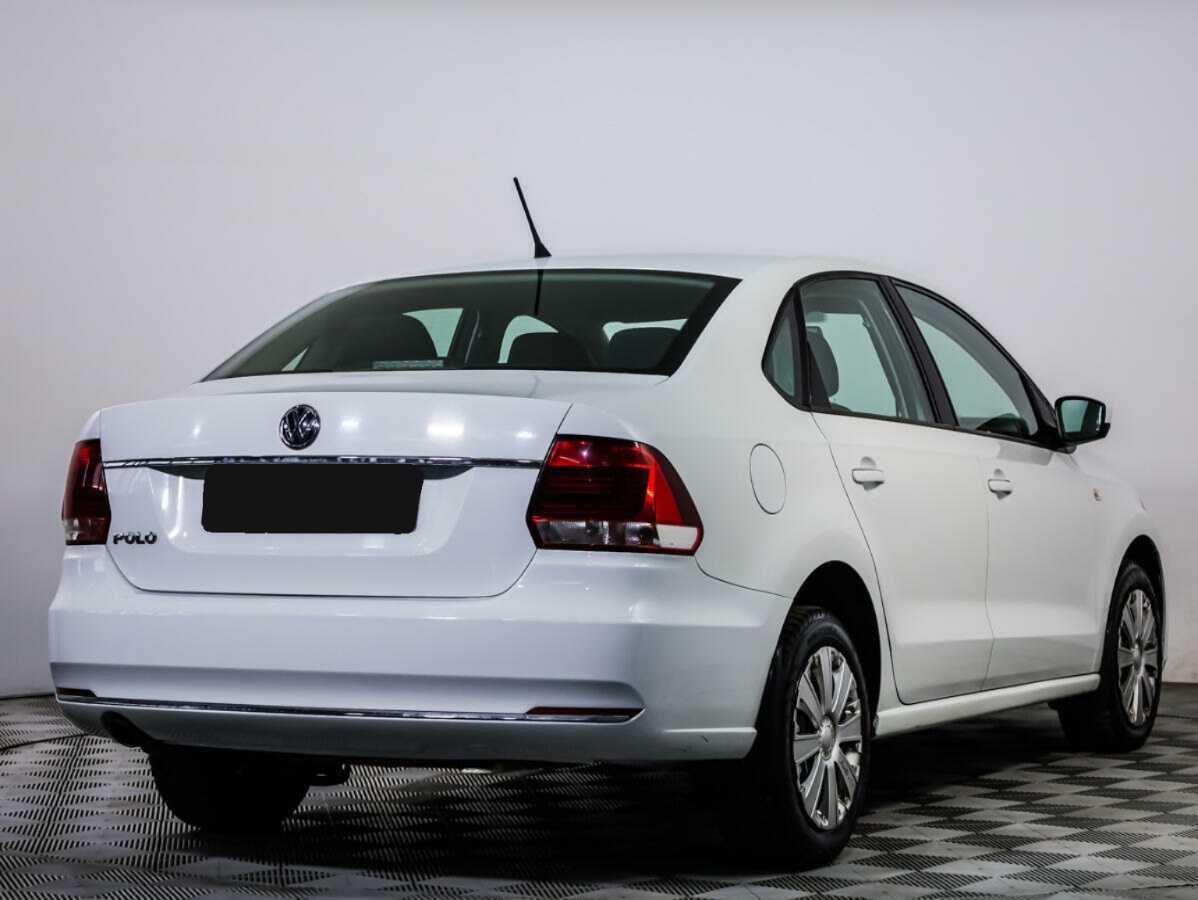 Volkswagen Polo, 2016 - 110 557 км. | Фото №4