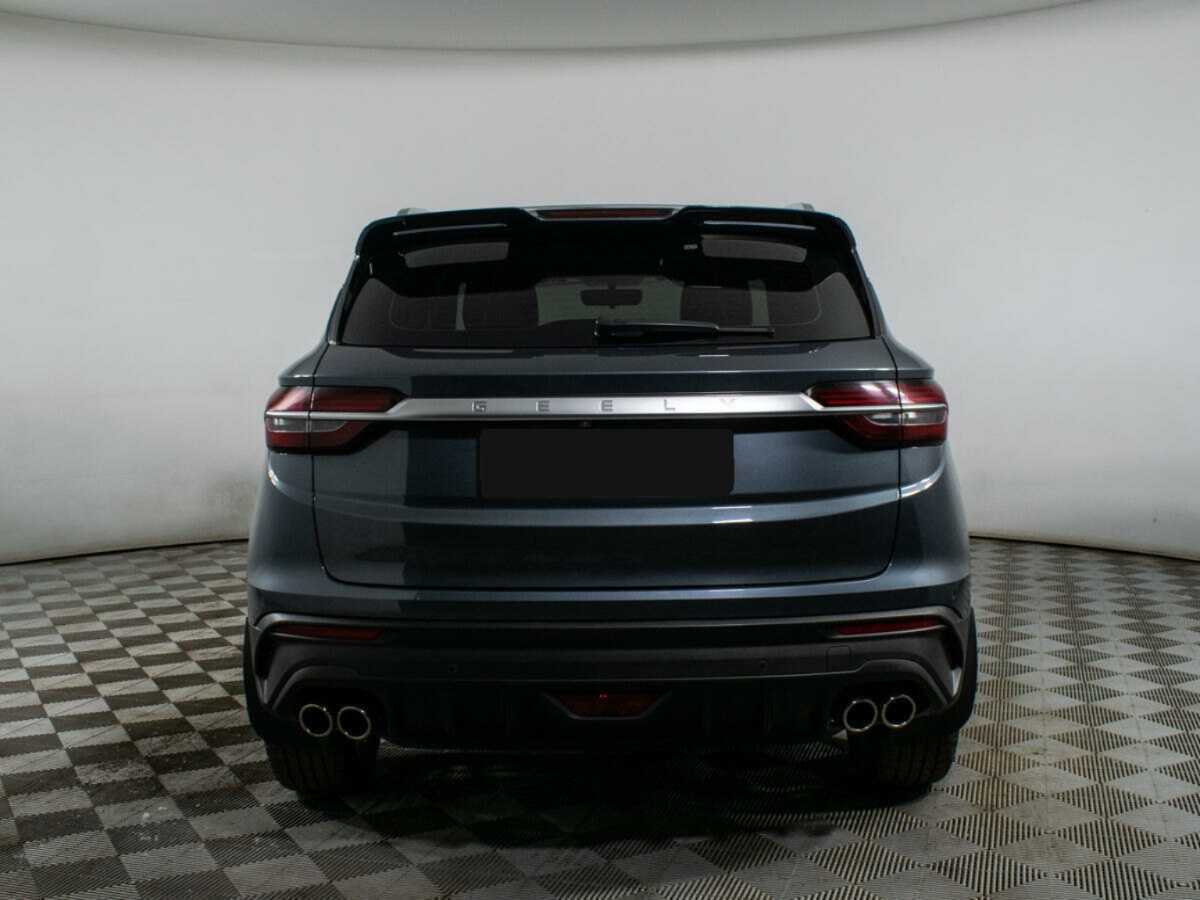 Geely Coolray, 2021 Фото №6