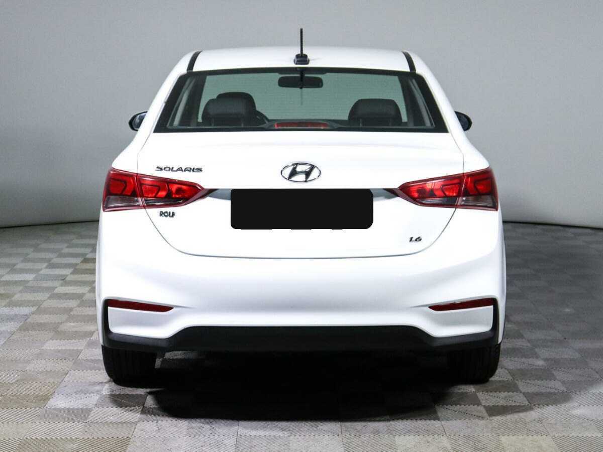 Hyundai Solaris, 2017 - 74 058 км. | Фото №5