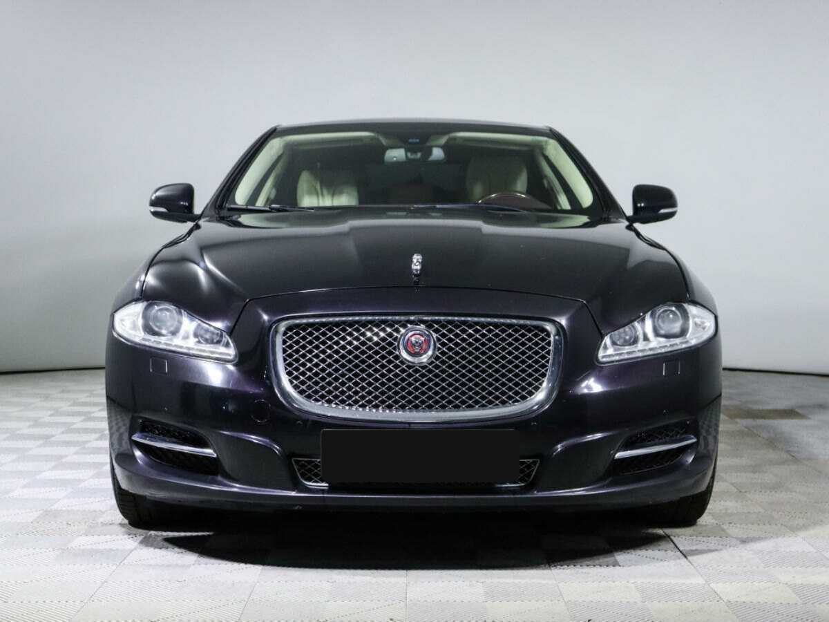 Jaguar XJ Long, 2014 - 72 542 км. | Фото №2